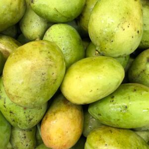 MANGO GREEN - 1lb | (2-3 pcs approx.)