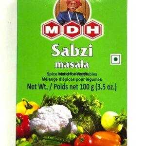 MDH - SABJI MASALA - 100GM