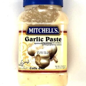 MITCHELLS GARLIC PASTE 1KG