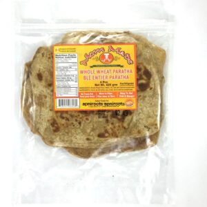 MOM - MADE WHOLE WHEAT PARATHA - 400GM