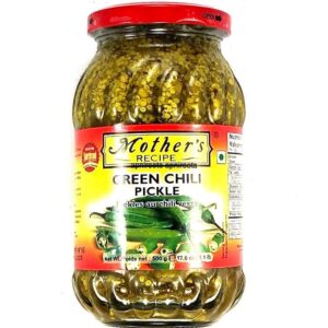 MOTHERS - GREEN CHILLI - 500GM
