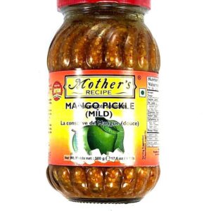 MOTHERS - MANGO PICKLE MILD - 500GM