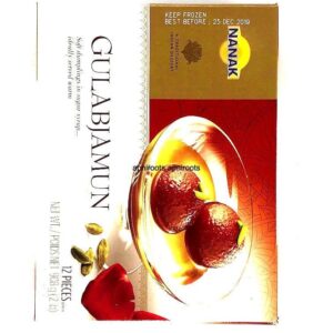 NANAK - GULAB JAMUN 12PCS - 908GM