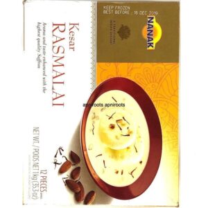 NANAK KESAR RASMALAI 12PC