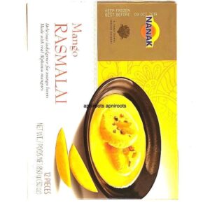 NANAK MANGO RASMALAI 12 PIECES