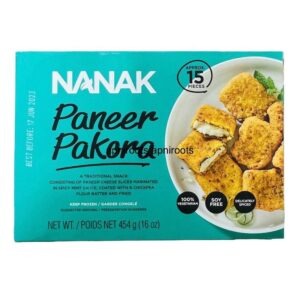 NANAK - PANEER PAKORA - 454GM