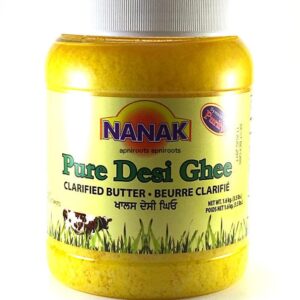 Nanak - Pure Desi Ghee Clarified Butter - 3.5lb