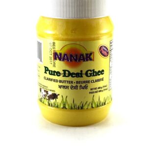 NANAK - PURE DESI GHEE CLARIFIED BUTTER - 400GM
