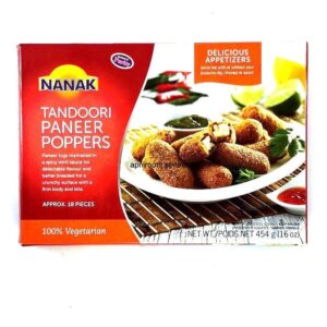 NANAK - TAND PANEER POPPERS - 454GM