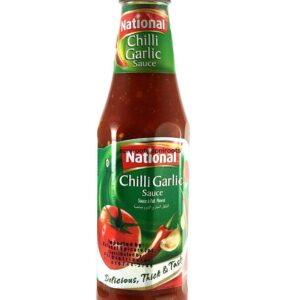 NATIONAL - CHILLI GARLIC SAUCE - 300GM