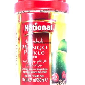 NATIONAL HYD.MANGO P.(HOT) 1KG
