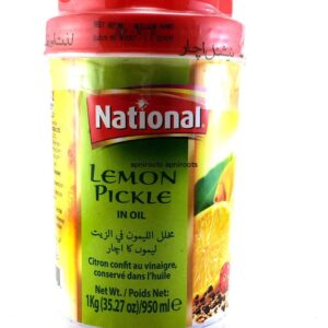 NATIONAL - LEMON PICKLE - 950ML