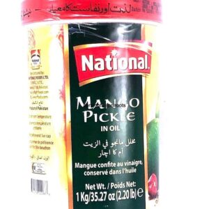 NATIONAL MANGO PICKLE 1KG