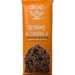 New Item_DEEP SESAME CHIKKI 100GM