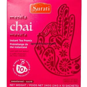 New Item_SURATI MASALA CHAI PREMIX240GM