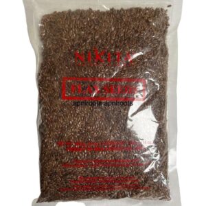 NIKITA - ALSI (FLAX SEEDS) - 400GM