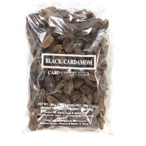 NIKITA - BLACK CARDAMOM - 200GM
