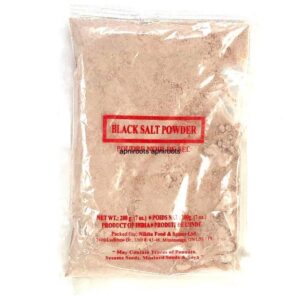 NIKITA - BLACK SALT POWDER - 200GM