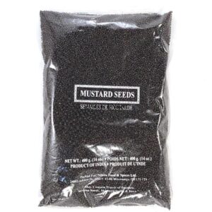 NIKITA - MUSTARD SEEDS - 400GM