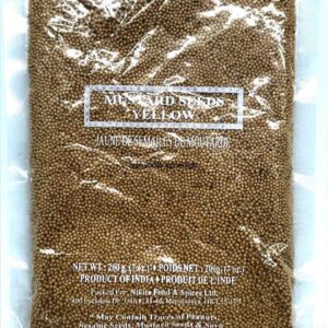 NIKITA MUSTARD SEEDS YELLOW200