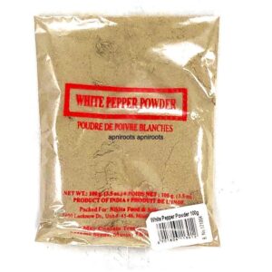 NIKITA - WHITE PEPPER PWDER - 100GM
