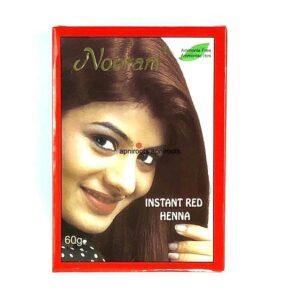 NOORANI - RED HENNA 6X - 10GM