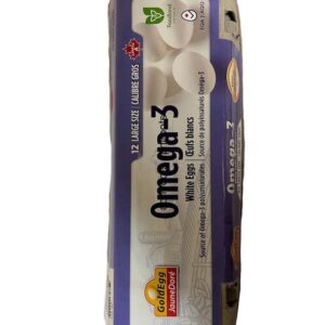 OMEGA 3 WHITE EGGS- code888