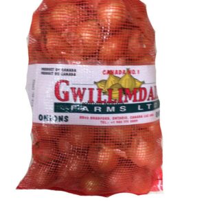 ONIONS - WHITE - 10LB BAG- code888