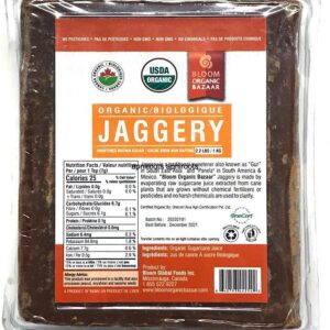 ORGANIC JAGGERY 1KG