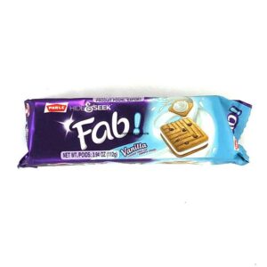 PARLE - HIDE AND SEEK FAB VANILLA - 112GM