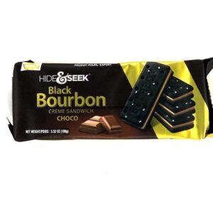 PARLE HIDNSEEK BLK BOURBON100G