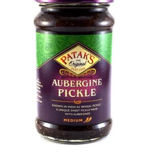 PATAKS - AUBERGINE BRINJAL PICKLE - 312GM