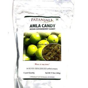 PATANJALI - AMLA CANDY - 500GM