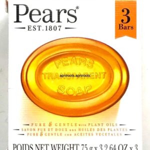 PEARS BARS 3PK