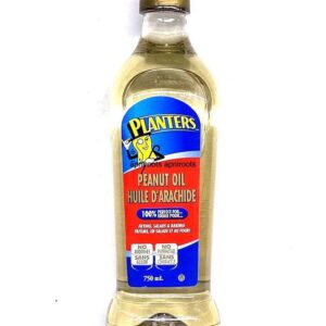 PLANTERS - PEANUT OIL - 750ML
