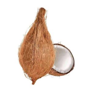 POOJA - COCONUT WHOLE - 1LB