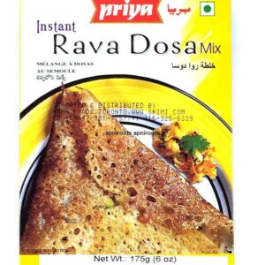 PRIYA - INSTANT RAVA DOSA MIX - 175GM