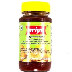 PRIYA - LIME PICKLE - 300GM