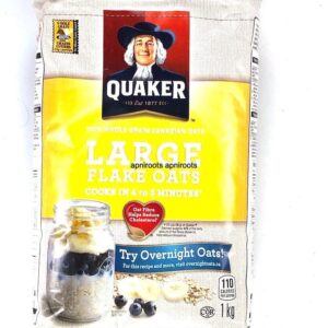 QUAKER OATS 1KG LG FLKS