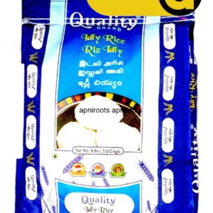 QUALITY - IDLI RICE - 8LB- code888