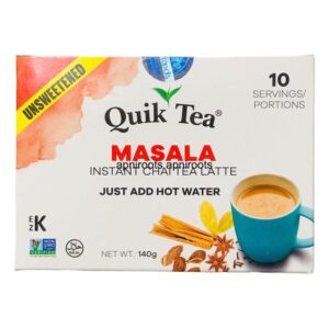 QUICK TEA - TEA MASALA CHAI unsweetened - 140GM