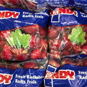 RADISH - PINK - 1LB