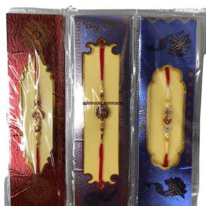 RAKHI strip assorted 003 - 1 pcs