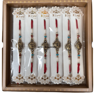 RAKHI strip white 003 - 1 pcs