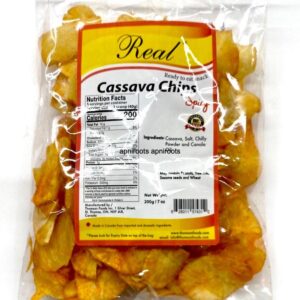 REAL - CASSAVA CHIPS SPICY - 200GM