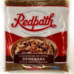 REDPATH DEMARARA SUGAR 1KG