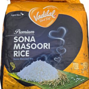 VADILAL SONA MASSORRI RICE- 20LB- code888
