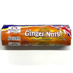 ROYALTY - GINGER NUT BISCUITS - 300GM