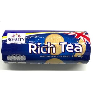 ROYALTY - RICH TEA BISCUITES - 300GM