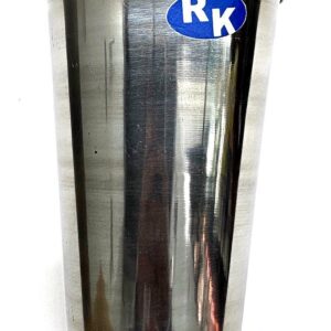 S Steel Glass 7.5Cm- code888